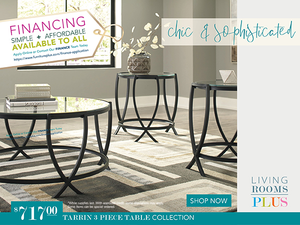 Tarrin Cocktail Tables