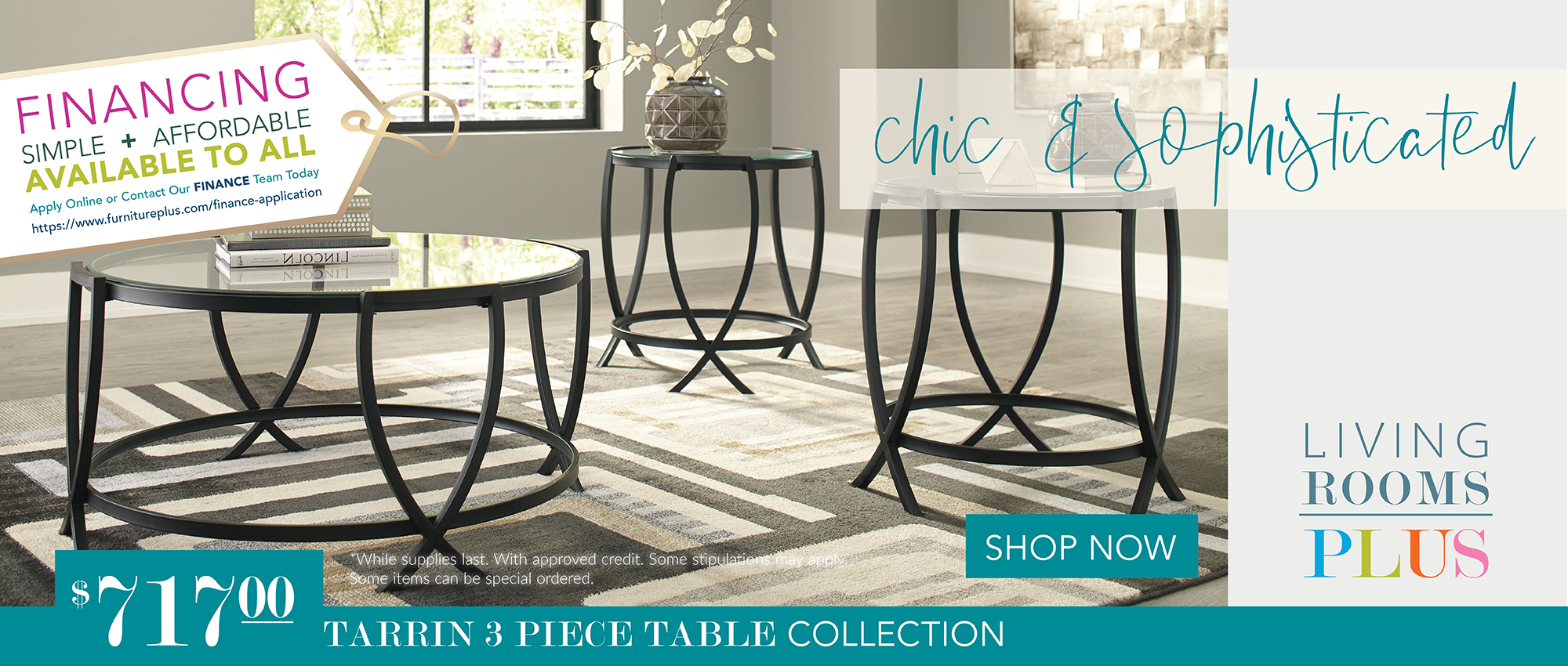 Tarrin Cocktail Tables