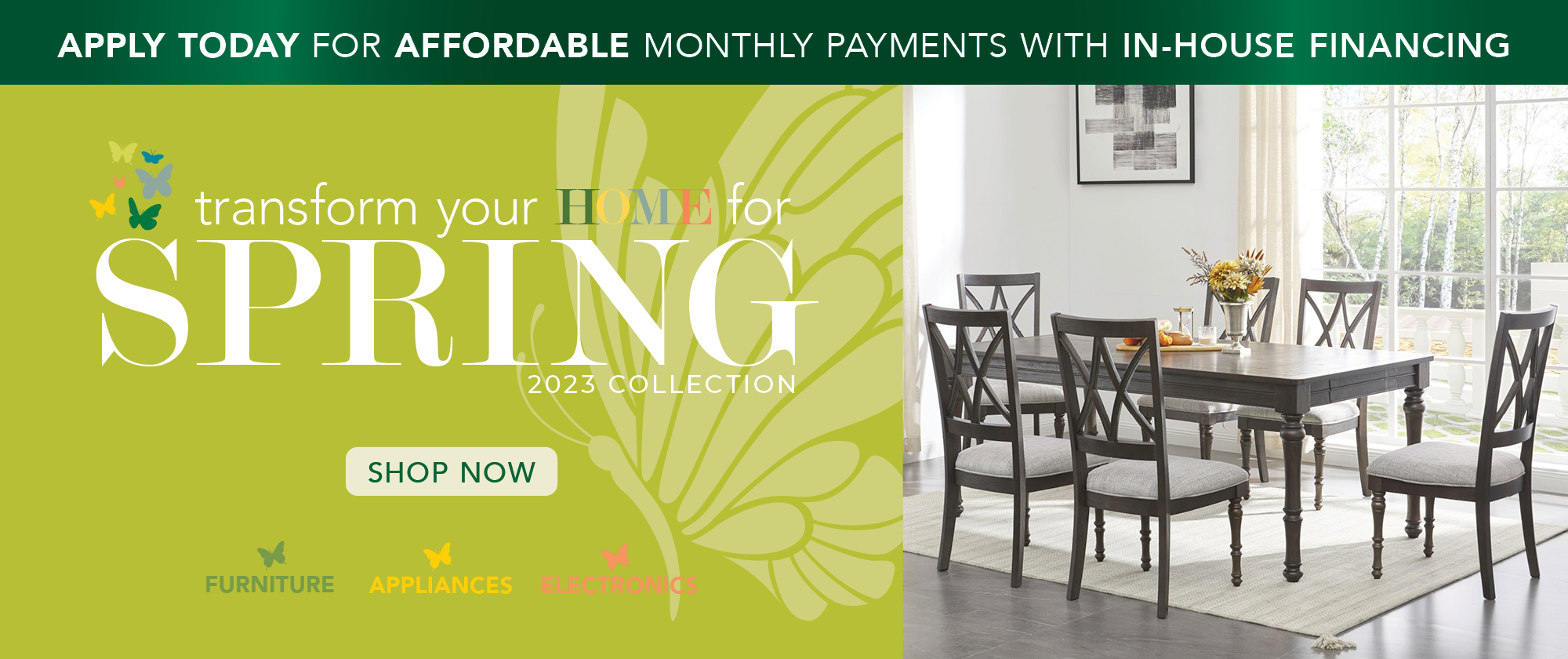 Spring Catalog